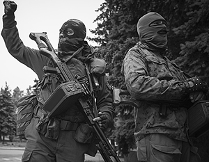 Ополченцы сообщили о разгроме батальона «Донбасс» в Луганской области