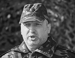 Турчинов заявил о завершении перекрытия восточной границы страны