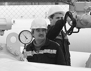 Газпром зафиксировал отбор газа Украиной