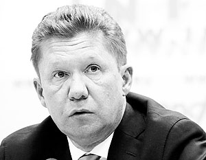 Миллер: Оправдание Тимошенко подтверждает бесспорность газового контракта