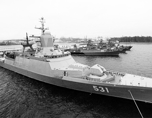 СМИ: Британский корабль отправили на перехват российского корвета у берегов Дании