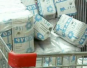 Жители Харькова скупили в магазинах всю соль