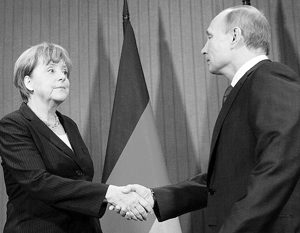 Путин и Меркель обсудили вопросы соблюдения перемирия на Украине