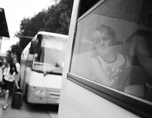 Счет беженцам с Юго-Востока Украины идет на сотни тысяч