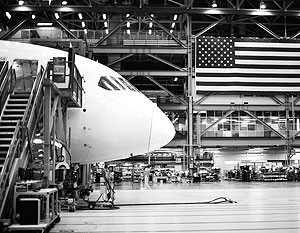 Треть производства американского Boeing завязана на российском титане