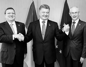 ЕС и Украина подписали экономическую часть соглашения об ассоциации