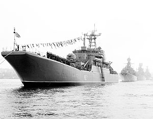 Минобороны решило увеличить число кораблей Черноморского флота