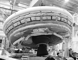 НАСА испытало «летающую тарелку» в рамках подготовки полета к Марсу