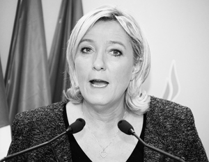 Марин Ле Пен предложила остановить поток мигрантов на фоне беспорядков фанатов