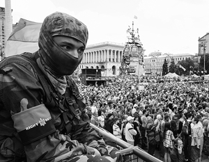 В Киеве требуют продолжения войны