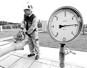 «Нафтогаз Украины» похвастался полугодовыми запасами газа