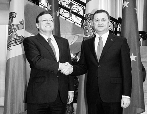 Молдавия ратифицировала соглашение об ассоциации с ЕС