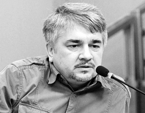 Ростислав Ищенко не исключает, что власти Новороссии вскоре национализируют предприятия Рината Ахметова