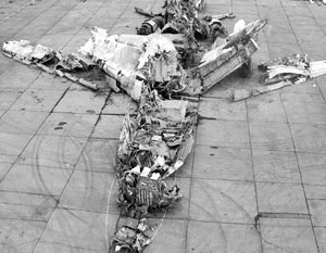 Внутрь двигателя президентского лайнера, по мнению авиаэкспертов, еще над землей могли попасть посторонние предметы