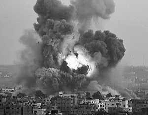 Армия Израиля атаковала 160 целей в секторе Газа
