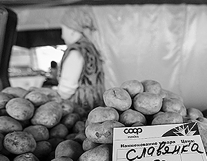 Белоруссия по просьбе России ограничила ввоз украинского картофеля