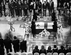 Похороны Шеварднадзе завершились в Грузии