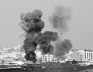 Израиль ответил артиллерийским огнем на ракетный обстрел из Ливана
