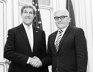 Госдеп: США и Германия являются большими друзьями
