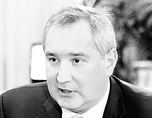 Рогозин посоветовал российской делегации покинуть авиасалон в Фарнборо