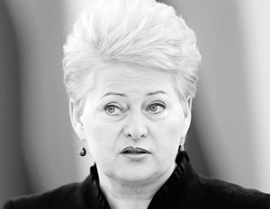 Президент Литвы: Прокремлевский кандидат на пост главы дипломатии ЕС неприемлем