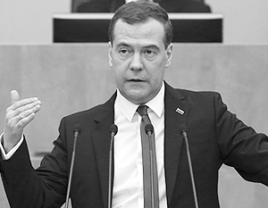 Медведев: Санкции вообще нелегальны