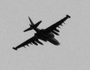 Киев: Российский военный самолет сбил украинский Су-25