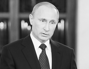 Путин призвал «тщательно и объективно» расследовать авиакатастрофу на Украине