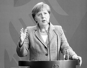 Меркель призвала к срочному перемирию на Украине