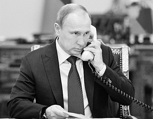 Путин обсудил с премьером Малайзии авиакатастрофу на Украине