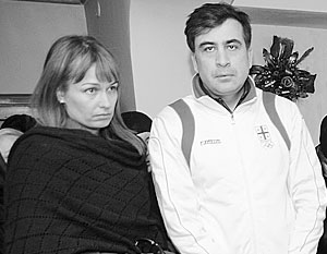 Саакашвили: На сбитом Boeing могла лететь моя жена