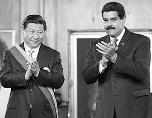 Китай и Венесуэла договорились о союзнических отношениях