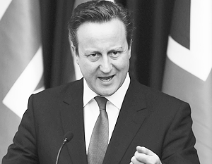 Кэмерон потребовал от ЕС принять санкций против оборонного комплекса России
