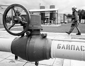 Киев обвинил Газпром в сокращении объема поставок газа по реверсу из ЕС