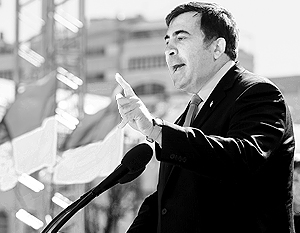 СМИ: Саакашвили создал в Киеве «Штаб освобождения Грузии»