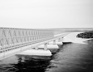 Керченский мост решили построить в два этапа
