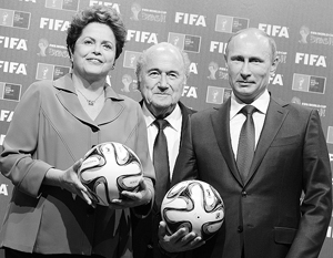 В Лондоне призвали лишить Россию права на проведение ЧМ-2018 по футболу