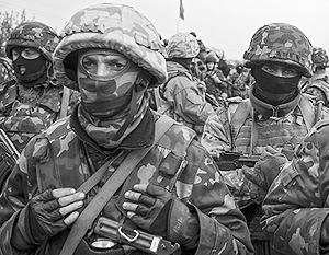 Киев подтвердил бегство 40 военных в Россию
