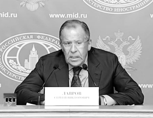 Лавров призвал США предъявить имеющиеся «неопровержимые доказательства»