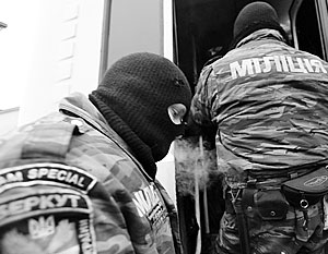 Порошенко не исключил амнистии для «Беркута» и «Альфы»