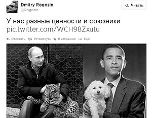 Fox News: Россия в Twitter выставила Обаму «хлюпиком»