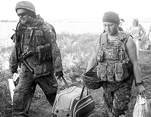 К России с просьбой об убежище обратились более 400 украинских военных
