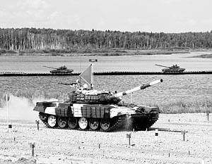 Подобные соревнования позволяют увидеть методику подготовки танковых экипажей