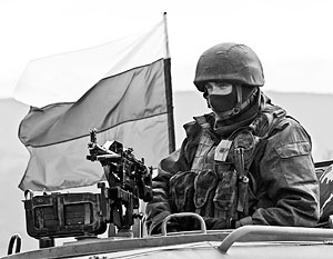 НАТО: Россия может ввести на Украину войска под предлогом гуманитарной миссии