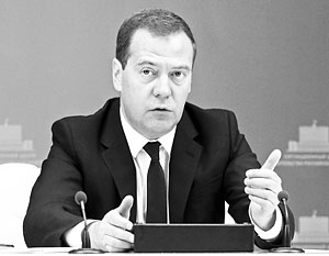 Медведев: Россия вынуждена идти на ответные меры