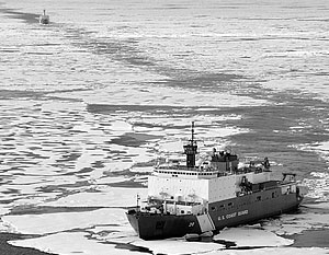 Канада отправила экспедицию для изучения шельфа в районе Северного полюса