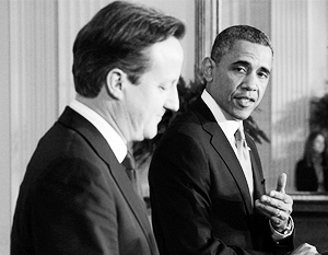 Обама и Кэмерон: Востоку Украины не требуется гуманитарная помощь