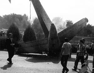 В авиакатастрофе под Тегераном погибли 40 человек
