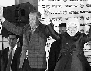 Премьер Турции Эрдоган выиграл президентские выборы