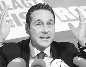 Лидер крупнейшей оппозиционной партии Австрии призвал отменить санкции против России